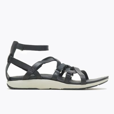 Merrell Kalari Shaw Mid Sandaler Dam Svarta (SE047568)